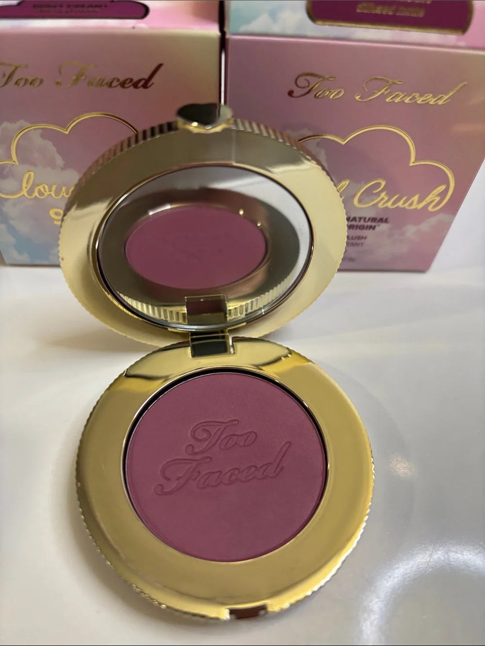 Too Faced Cloud Crush Blurring Blush-Berry Dreamy